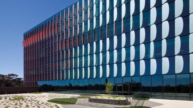 The Royal Children’s Hospital in Melbourne, by Bates Smart. 