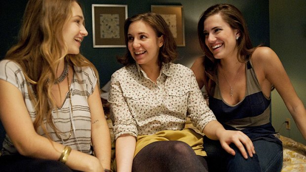 HBO's <i>Girls</i> was perhaps the most talked about new series of the season.