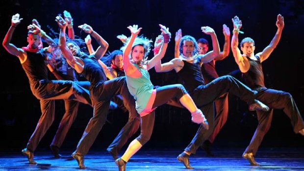 <em>Ballet Revolución</em> boasts the added flavour of an energetic live Cuban band.