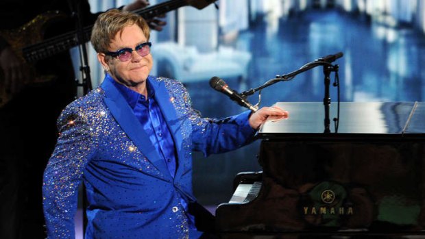 From Russia without love ... Parent advocates want Elton John banned from performing in Russia over fears of what message he might send children.