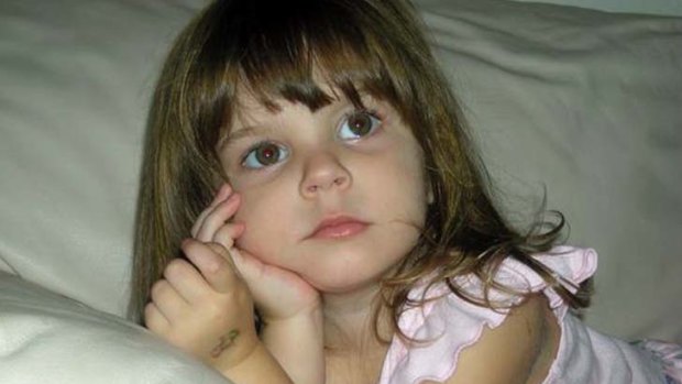 Caylee Marie Anthony, who went missing three years ago.