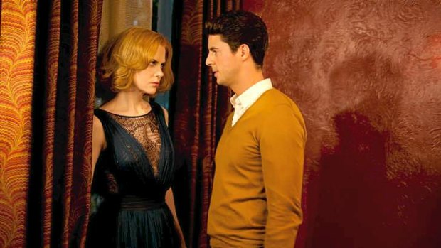 Family affair: Nicole Kidman and Matthew Goode have plenty of room to ratchet up the horror.