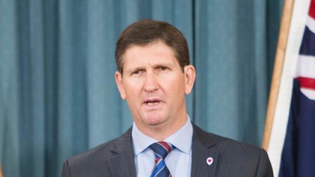 Health Minister Lawrence Springborg says surgery waiting times in Queensland are the "best ever".