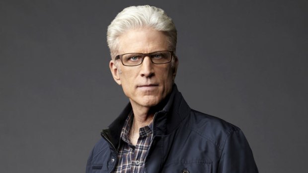 From Cheers to Damages: Ted Danson looks better and has been more successful as a grey man.