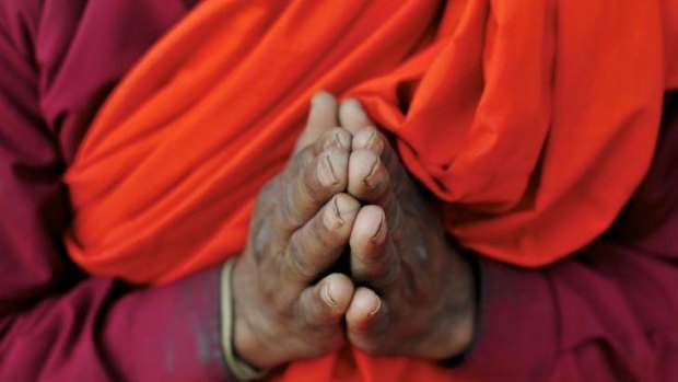 Buddhist monks in Cambodia are outraged over the loss of Buddha relics.