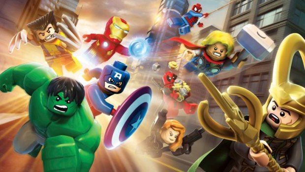 Lego Marvel Superheroes: Great fun until you try to fly.