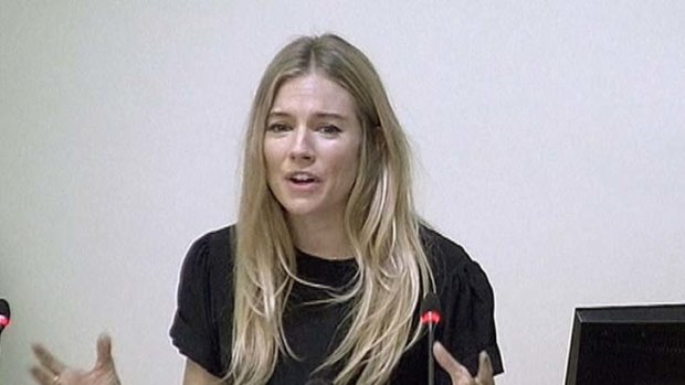 Actress Sienna Miller said she was terrified to be chased by up to 15 photographers, a practice McMullan described as 'sport.'