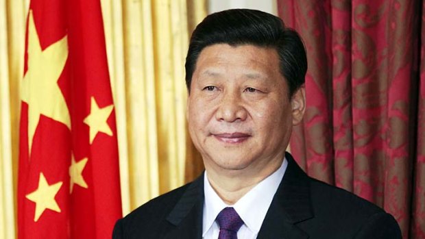 China's new leader ... Xi Jinping.