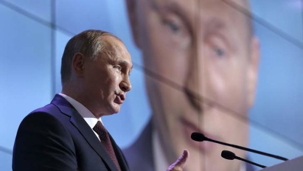 Vladimir Putin ... will not rule out the possibility he could hold the Russian presidency until 2024.