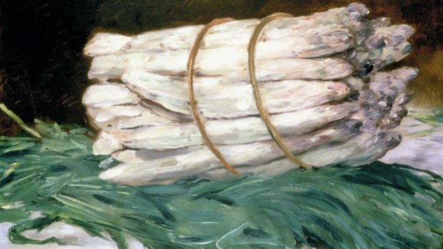 Seeing is improving: Edouard Manet's A Bunch of Asparagus.