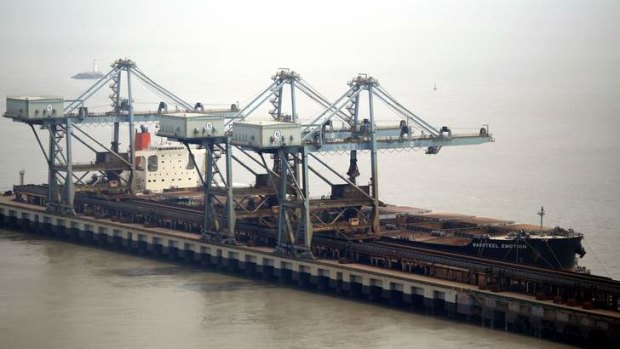 The Baosteel Emotion and its $20 million cargo are expected to complete its journey to Shanghai.
