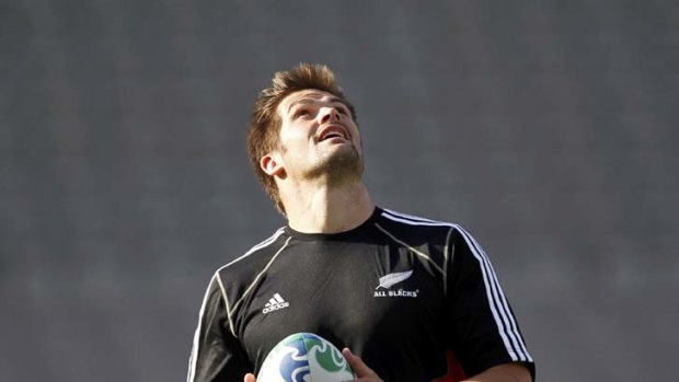 May not be fit for the semi-final ... Richie McCaw.