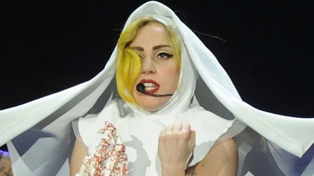 One night stand ... Gaga.