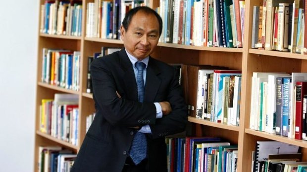 Subdued: Frances Fukuyama still labels our current state as "the globalisation of democracy".
