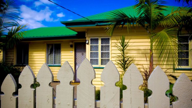 Brisbane's house prices have risen as sales have fallen.