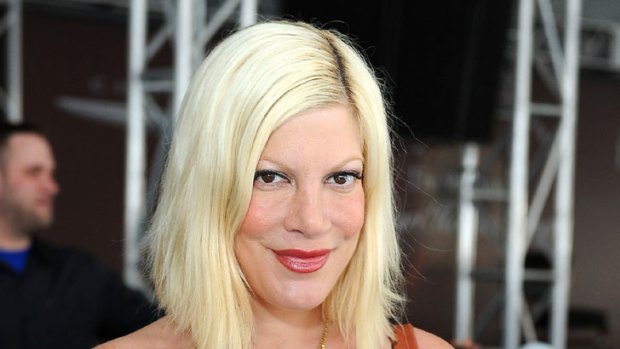 Not feeling so great ... Tori Spelling pregnant with fourth child.
