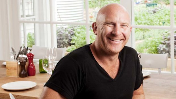 Paid to tweet ... celebrity chef Matt Moran.