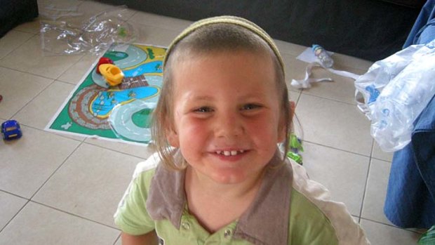 Four-year-old Elad Fogel was one of five members of the Fogel family who were stabbed to death in their home last month.