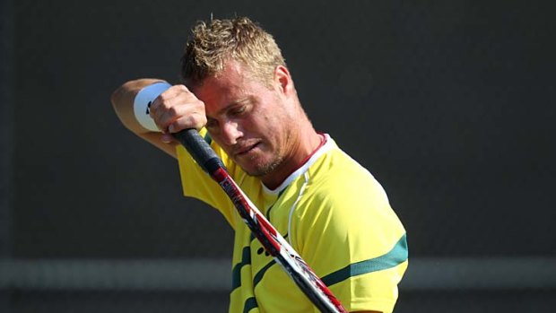 Lleyton Hewitt... no closer to deciding on his playing future.