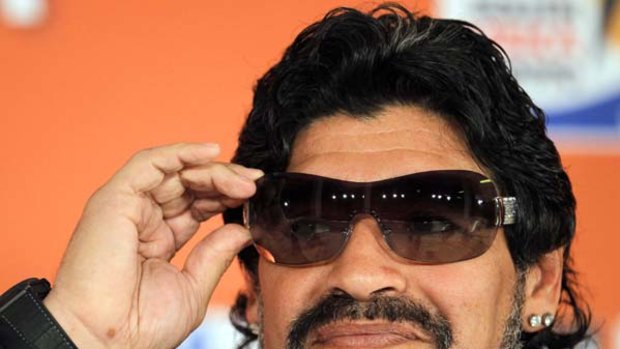 Argentina coach Diego Maradona set to continue in the top job.
