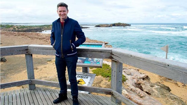 Warrnambool boy ... comedian Dave Hughes.