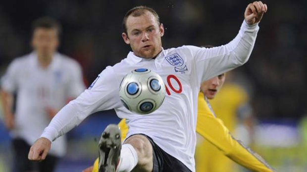England's great hope ... Wayne Rooney.