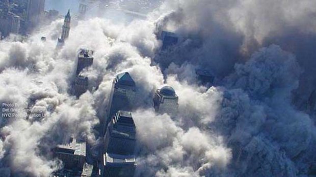 The attack on the World Trade Center.