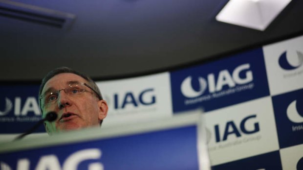 IAG boss Mike Wilkins says the group's underlying margin had more than doubled since the 2009 financial year.