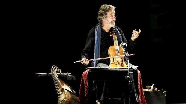 Jordi Savall creates a vision of beauty and hope.