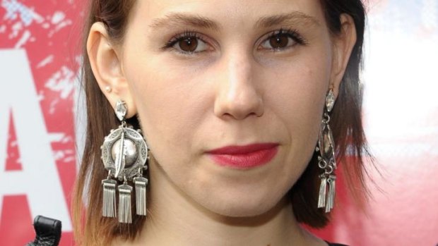 Actor Zosia Mamet has opened up about her struggles with an eating disorder.