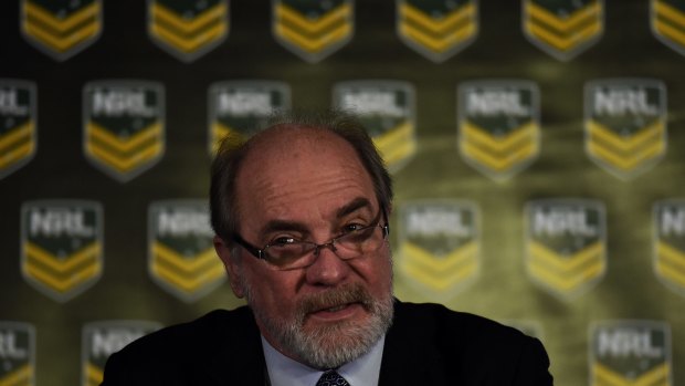 Australian Rugby League Commissioner John Grant will meet with club chairmen on Wednesday over a range of issues.
