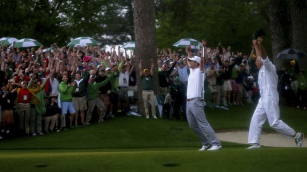 Couldn't have scripted it better myself: Adam Scott winning at Augusta was just reward for a good bloke.