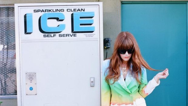 Charismatic performer Jenny Lewis.