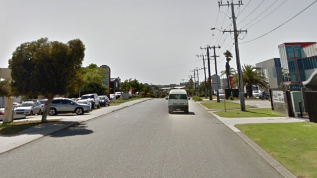 A man was kidnapped in his own car on Howe Street in Osborne Park.