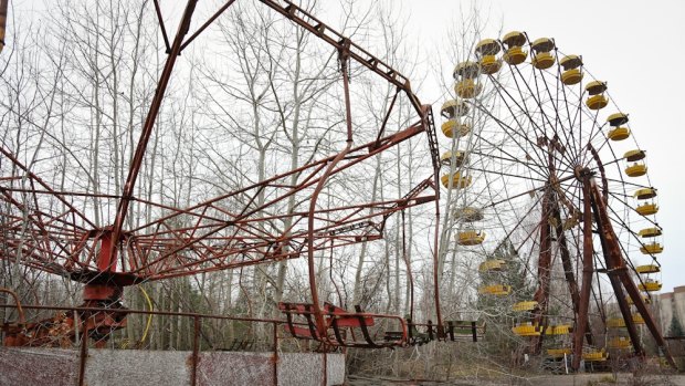Chernobyl remains a ghost town 30 years after the nuclear meltdown. 