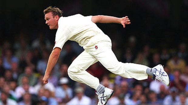Australia's Doug Bollinger has quickly captured attention - and a cult following.