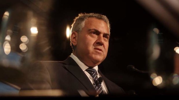 Treasurer Joe Hockey has threatened Queensland-style austerity measures if his budget is not passed.