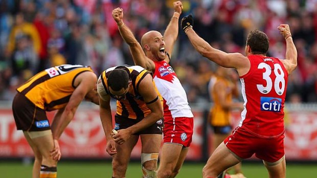 Jarrad McVeigh says he can sense something special about the Swans this year.