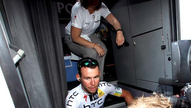 Mark Cavendish's press conferences are a must for travelling media.