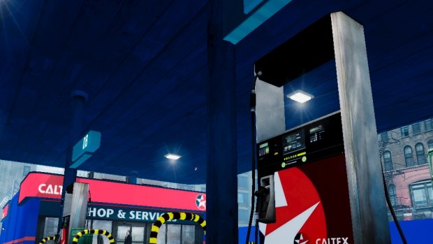  Caltex is profiting from higher sales of up-market fuel products.