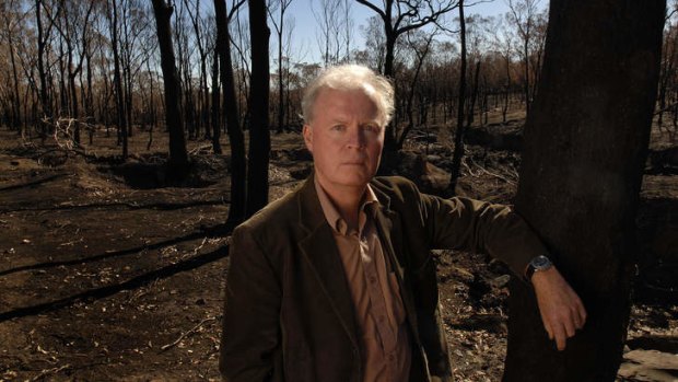 Bushfire trauma counsellor Dr Rob Gordon.
