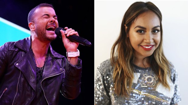 Transitioned from screen: Guy Sebastian and Jessica Mauboy are just two performers who made the move from reality TV shows to musical careers.