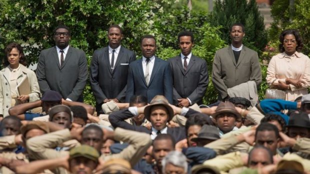 David Oyelowo as Martin Luther King jnr (centre): The characters are never mere outlines illuminating a textbook.