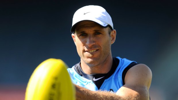 Chris Judd may even find himself floating in defence this season.