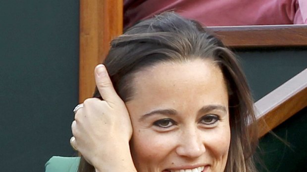 Hunger relief ... Pippa Middleton.