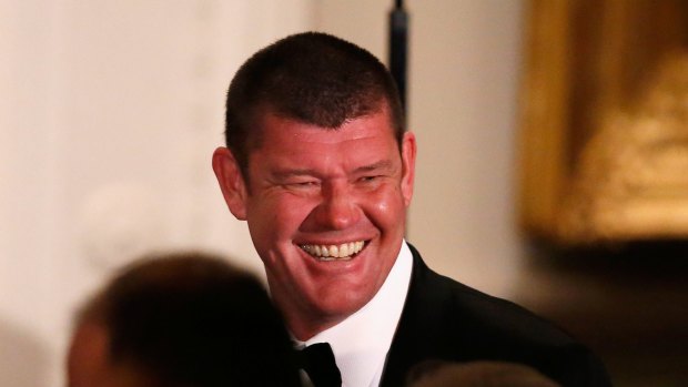 James Packer's family owns 25 per cent of investment company Ellerston.