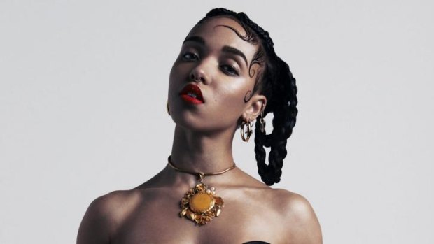 The punk singer: FKA Twigs is one of the uber-cool acts appearing on the Laneway 2015 bill.