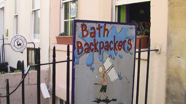 Bath Backpacker's.
