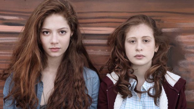 Separated at death: Lena (Jenna Thiam) and Camille (Yara Pilartz) are reunited twins in <i>The Returned</i>.