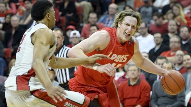 Sweet home Chicago: Cameron Bairstow has been drafted by the Bulls with the 49th pick.